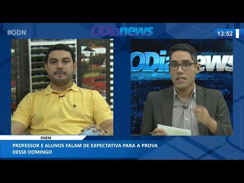 Professor e alunos falam de expectativa para a prova do Enem neste Domingo 22 01 2021