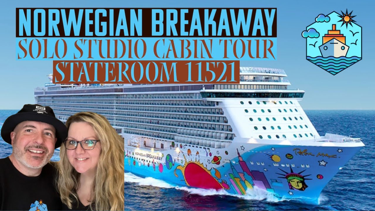 Norwegian Breakaway - Cabin 11521 - Video 1