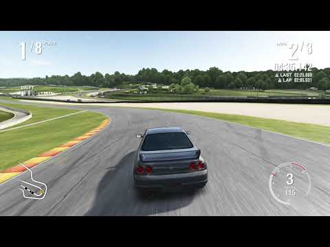 Forza Motorsport 4 Walkthrough Part 40 - "Expert: Nissan 90`s Showcase"