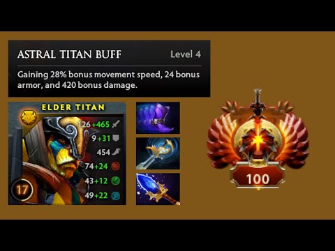 Elder Titan Carry Guide: How to Climb to 8k MMR Spamming ET Carry