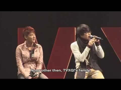 [Eng Subs] All About TVXQ Season 3 - 'Youre my flower Lady' Fanmeeting !