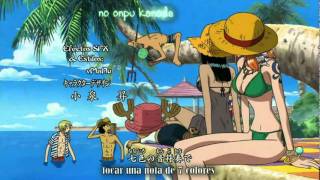 One Piece Opening 8 Crazy Rainbow