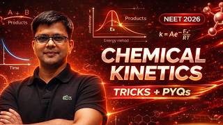 CHEMICAL KINETICS | SURE SHOT QUESTIONS | NEET 2026 | HSP SIR #neet2026 #chemistry #neet #science