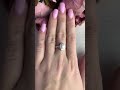 Серебряные серьги с перлами