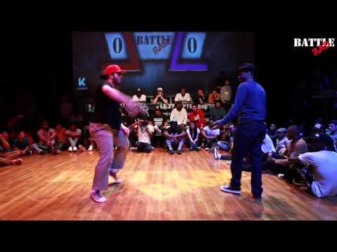 Battle BAD 2015 - AZIZ vs FRANQEY - POPPING TOP 16