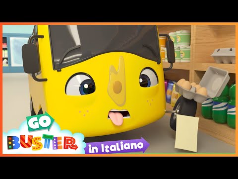 Buster gioca al calcio 🎂| Go Buster in Italiano 🚌 - Cartoni animati per bambini