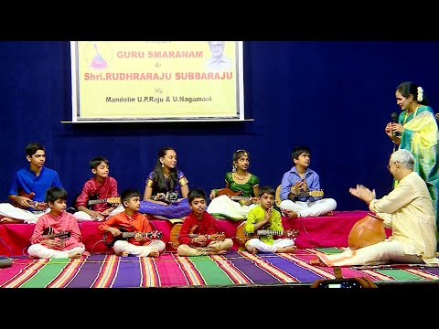 Guru Smaranam 2024 -  Mandolin U.P.Raju & U.Nagamani