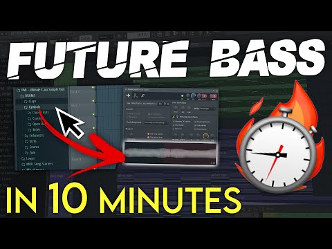 Headbanging Future Bass Drop in 10 minutes | FL Studio Tutorial