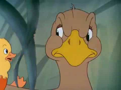 EL PATITO FEO del año 1939 - DISNEY