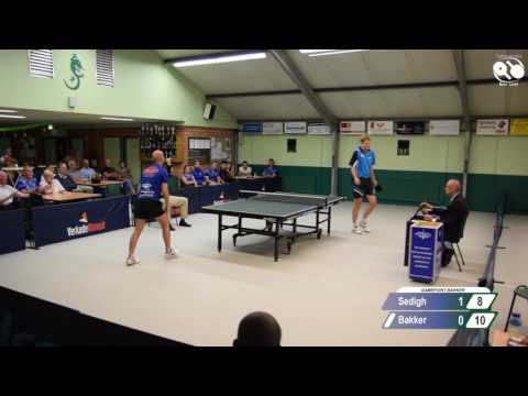 Jamshid Sedigh - Gerard Bakker | Eredivisie 2016/2017