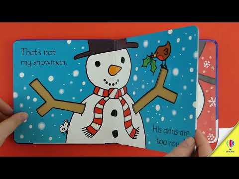 Книга That's Not My Snowman... video 1