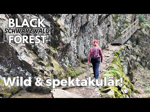 Schwarzwald ✪ Wanderung Oberrieder Felsenweg – Wild & Spektakulär!