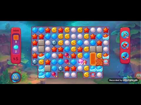 Fishdom Hard level 5600. NOboosters