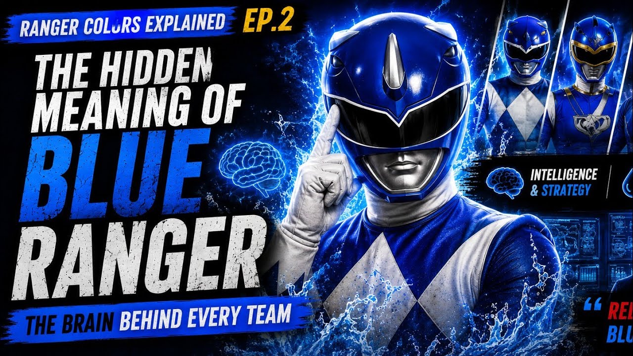 Why Is the Blue Ranger Always the Smartest? The Truth Explained! | Ranger Colors Explained Ep. 2