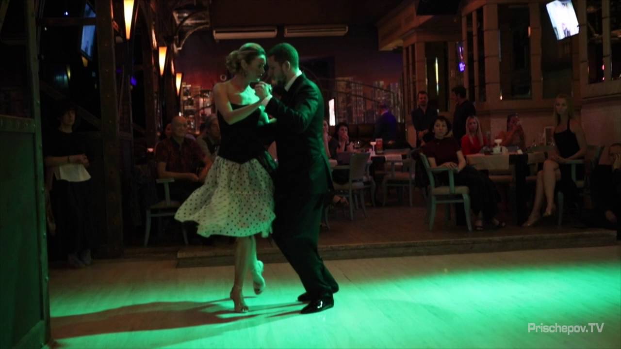 Dmitry Muksinov & Елена Штицкая, 3-3, Prischepov Milonga, Radio City Music Hall,