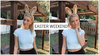 COLLEGE WEEKEND IN MY LIFE: EASTER &amp; FAMILY TIME | Keaton Milburn