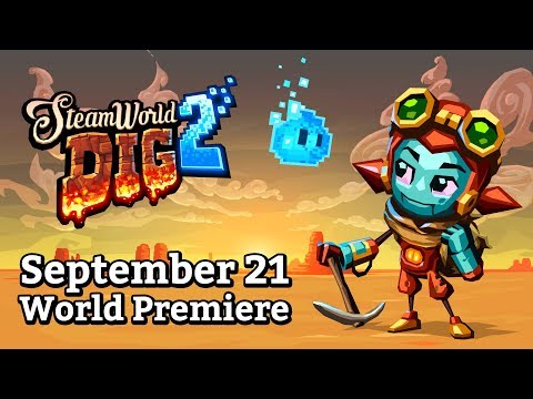 SteamWorld Dig 2 – Release Date Trailer (Nintendo Switch)