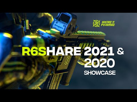 R6SHARE NIP - My skin designs for R6 2020 & 2021 showcase