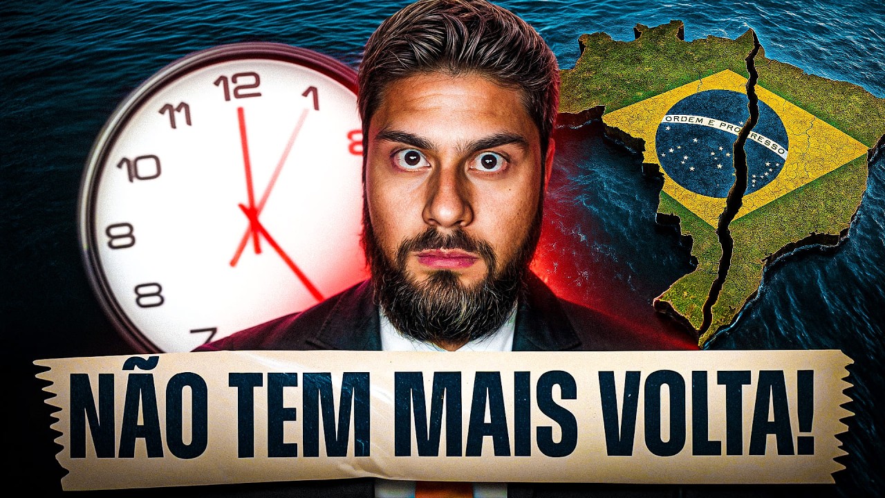 CONTAGEM REGRESSIVA: O BRASIL VAI QUEBRAR EM 2027