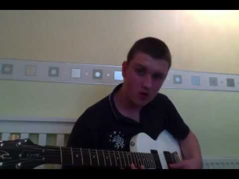 Guitar Lesson : Beginner -- Status Quo - Pictures Of Matchstick Men Intro (One string) (High E)