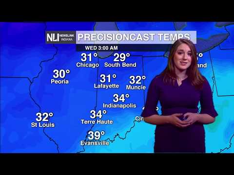 NewsLink Indiana Weather February 25th, 2020 - Lexi Esterle