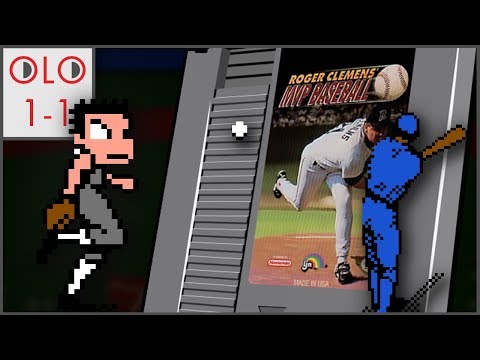 Roger Clemens MVP Baseball - NES - Only Level One