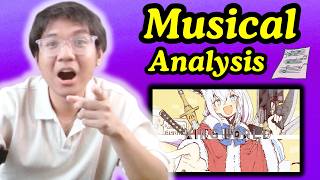 My First Time KINGWORLD/白上フブキ REACTION | Upcoming Musician's Masterclass