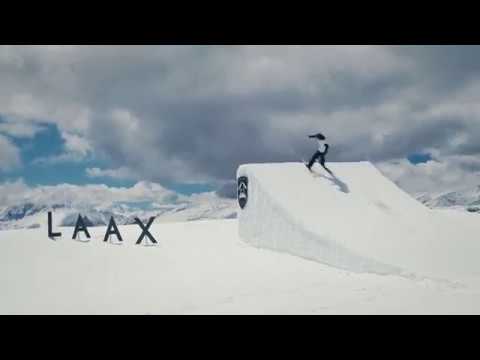 Last run in Laax 2016/2017 -  Andri Ragettli