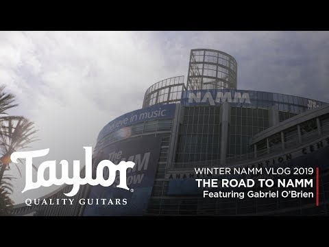 Vlog #1 | The Road to Winter NAMM 2019 | Taylor Guitars
