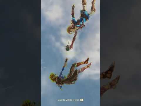 Link Finally Caught Zelda -Tears of the Kingdom