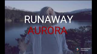 Download lagu RUNAWAY - AURORA ( Lirik & Terjemahan) mp3