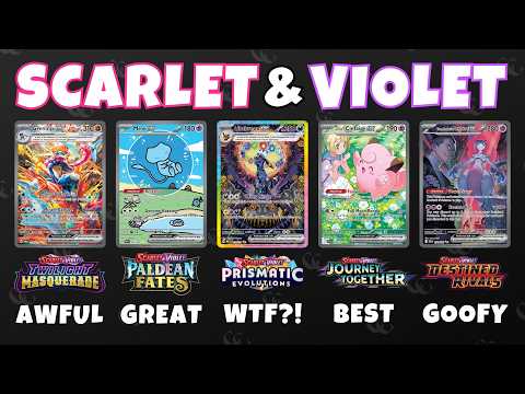 The BEST and WORST of Scarlet & Violet (Pokémon TCG Review)