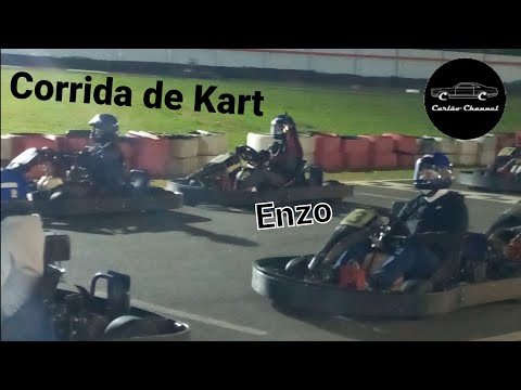 Kartódromo de INTERLAGOS (Enzo na pista !!!!!!!!!!!)