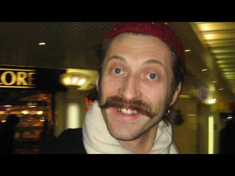 Eugene wondering the streets of Chita, high on Sasha Kolpakov