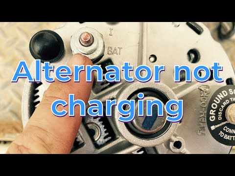 Battery fault indicator caterpillar