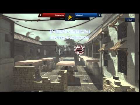 EGL7 : Call of Duty MW3 (PS3) : RoughNex vs Infested : WBR2 - Map 4