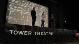 Frozen Q & A (part 2) @ 2010 Sundance Film Festival