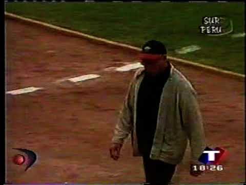 Goles Peruanos 1998 (4°F) (Debut de Grondona en Universitario)