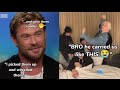 Chris Hemsworth ( Thor ) talks about meeting straykids