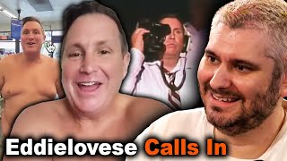 Eddielovese Interview - Being Shirtless, Hollywood, Vaccine Obsession | H3 Podcast