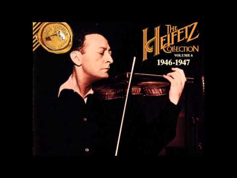 Jascha Heifetz Collection - Vol. 6 (Best of) 1946-1947
