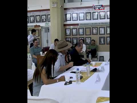 ALCALDE PARTICIPÓ DE SESIÓN DE CÁMARA PROVINCIAL EN MACARÁ