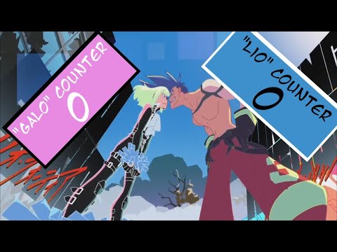 promare but it's just when galo and lio say each other's names (REUPLOADED)