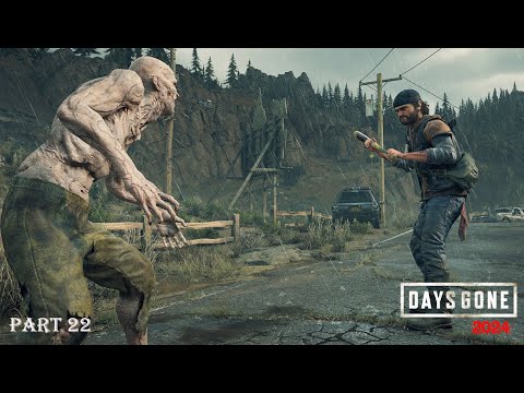 DAYS GONE Gameplay Walkthrough Part 22 GAME [60FPS PC] No Commentary (2024)