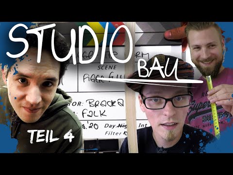 Studio bauen - Teil 4/4