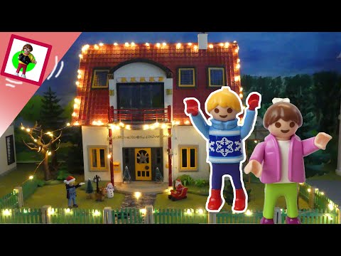 Playmobil Film "Das Weihnachtshaus" Familie Jansen