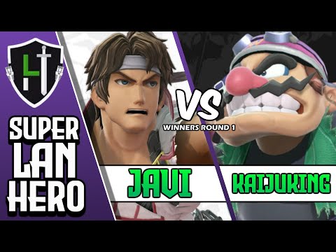 SUPER LAN Hero Tuesday - UCI | Javi vs Kaijuking / Winners Round 1
