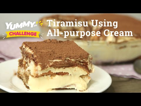 How To Make Tiramisu Using Affordable Ingredients | Yummy PH