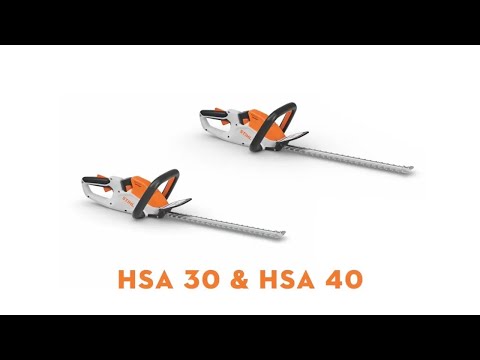 Häcksax STIHL HSA 30.0 Batteridriven