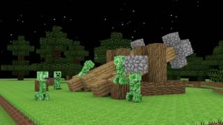 Un Peu D'Honneur - parodie Minecraft ( Un peu D'espoir Joyce Jonathan)